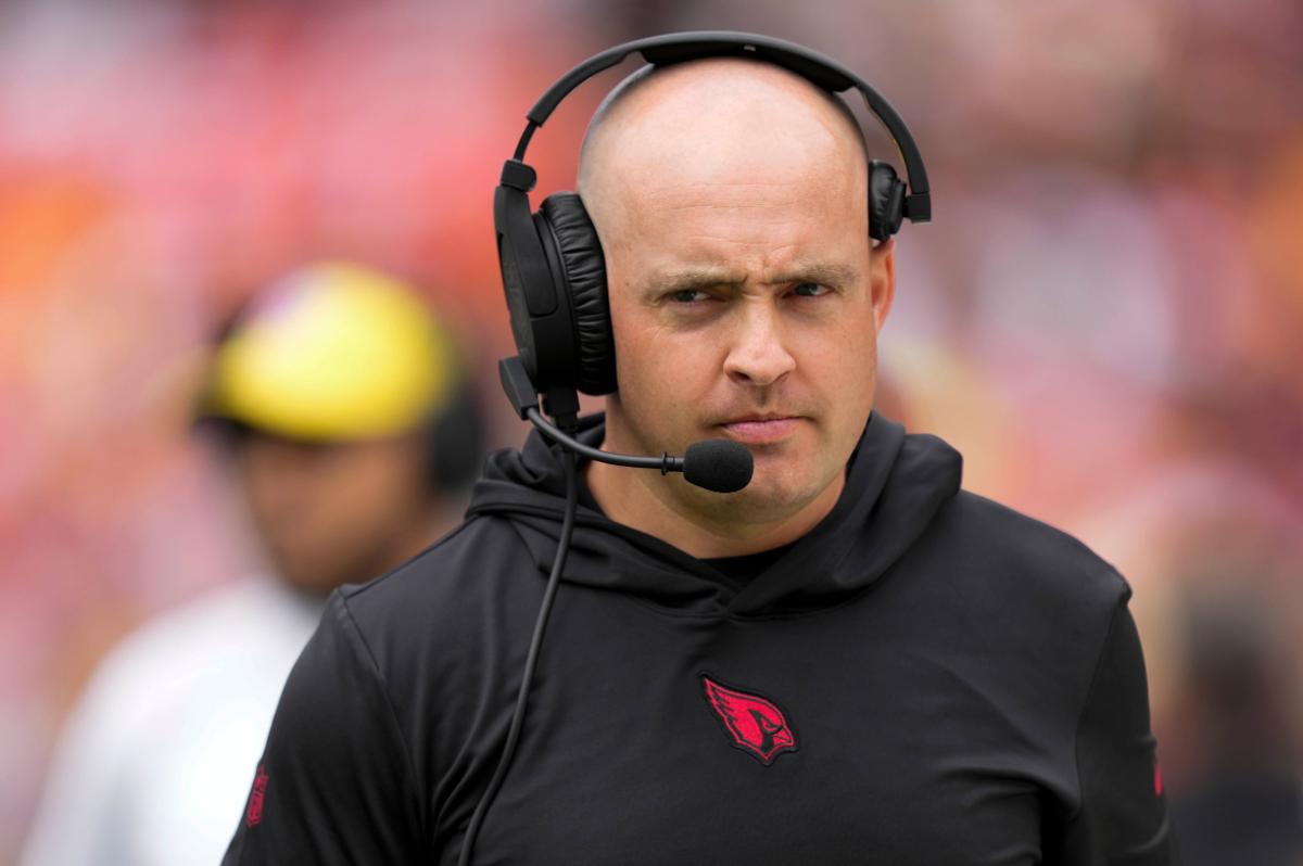Cardinals OC Drew Petzing 
